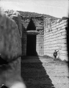 Mycènes (Argolide, Péloponnèse), Trésor d’Atrée, tombeau d’Agamemnon