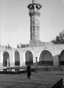 Hama, Grande mosquée ou mosquée des Omeyyades