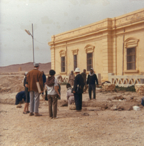 Palmyre/Tadmor. Photographie d'ambiance sur le site