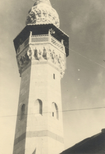 <bdi class="metadata-value">Damas (Damas). Minaret de la mosquée Ibn el-Arabi</bdi>