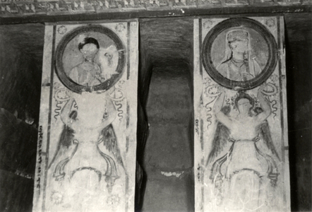 Palmyre/Tadmor, hypogée des Trois Frères. Peintures murales
