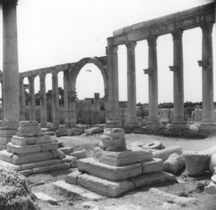 Palmyre/Tadmor, Grande Colonnade