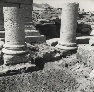 Palmyre/Tadmor, Sanctuaire de Baalshamîn. Portique T 2