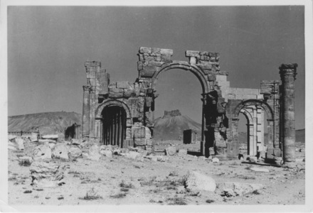 Palmyre/Tadmor, arc monumental