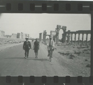 Palmyre/Tadmor. Photographie d'ambiance