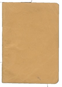 Palmyre/Tadmor, sanctuaire de Baalshamîn. Carnet de notes de mars 1966 à avril (?) 1966