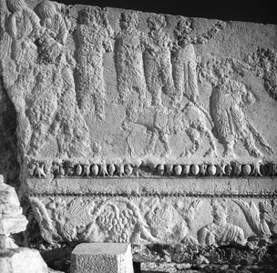 Palmyre/Tadmor , temple de Bêl. Relief de la procession