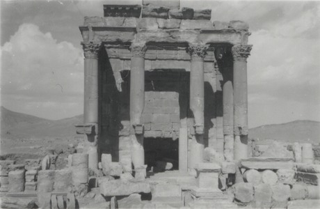 Palmyre/Tadmor, sanctuaire de Baalshamîn