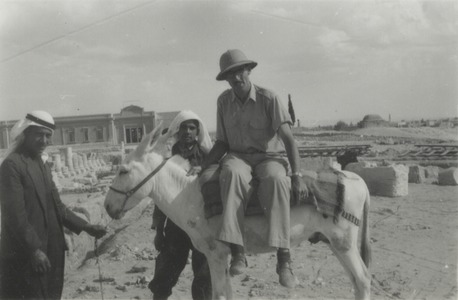 Palmyre/Tadmor. Photographie d'ambiance avec Rudolf Fellmann
