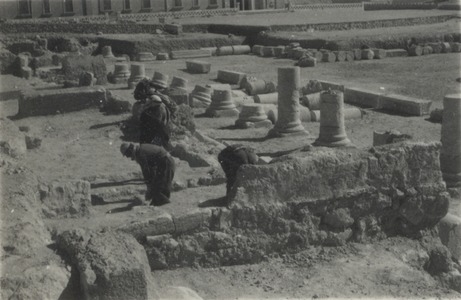 Palmyre/Tadmor, sanctuaire de Baalshamîn. Photographie d'ambiance