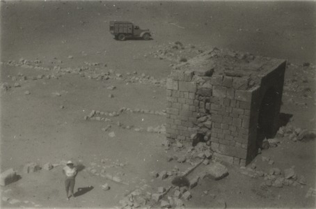 Palmyre/Tadmor, vallée des tombeaux. Photographie d'ambiance