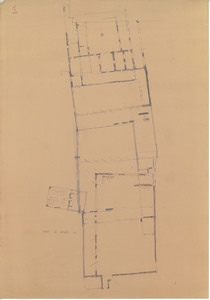 Palmyre/Tadmor, sanctuaire du Baalshamîn. Plan du sanctuaire vers 65