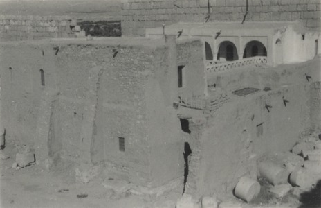 Palmyre/Tadmor, maison de fouille dans l'enceinte du temple de Bêl