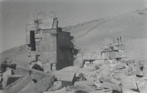 Palmyre/Tadmor, Camp de Dioclétien