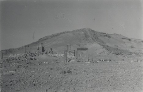 Palmyre/Tadmor, Camp de Dioclétien. Vue générale