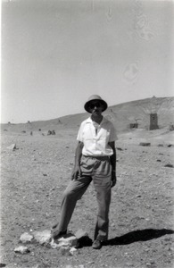 Palmyre/Tadmor, vallée des tombeaux. Photographie d'ambiance avec Rudolf Fellmann