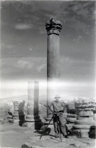 Palmyre/Tadmor, sanctuaire de Baalshamîn. Photographie d'ambiance avec Rudolf Fellmann
