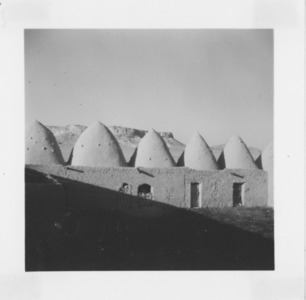 Palmyre/Tadmor, photographie d'ambiance, maisons des Bédouins