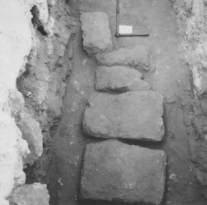 Palmyre/Tadmor, sanctuaire de Baalshamîn, fouilles du loculus 4