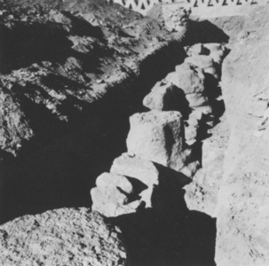 Palmyre/Tadmor, sanctuaire de Baalshamîn, fouilles du portique R1