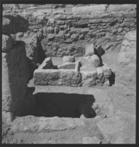 Palmyre/Tadmor, sanctuaire de Baalshamîn, bâtiment B, pièce M, vue sud-est